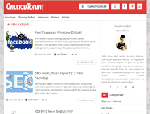 Tablet Screenshot of onuncutorun.com